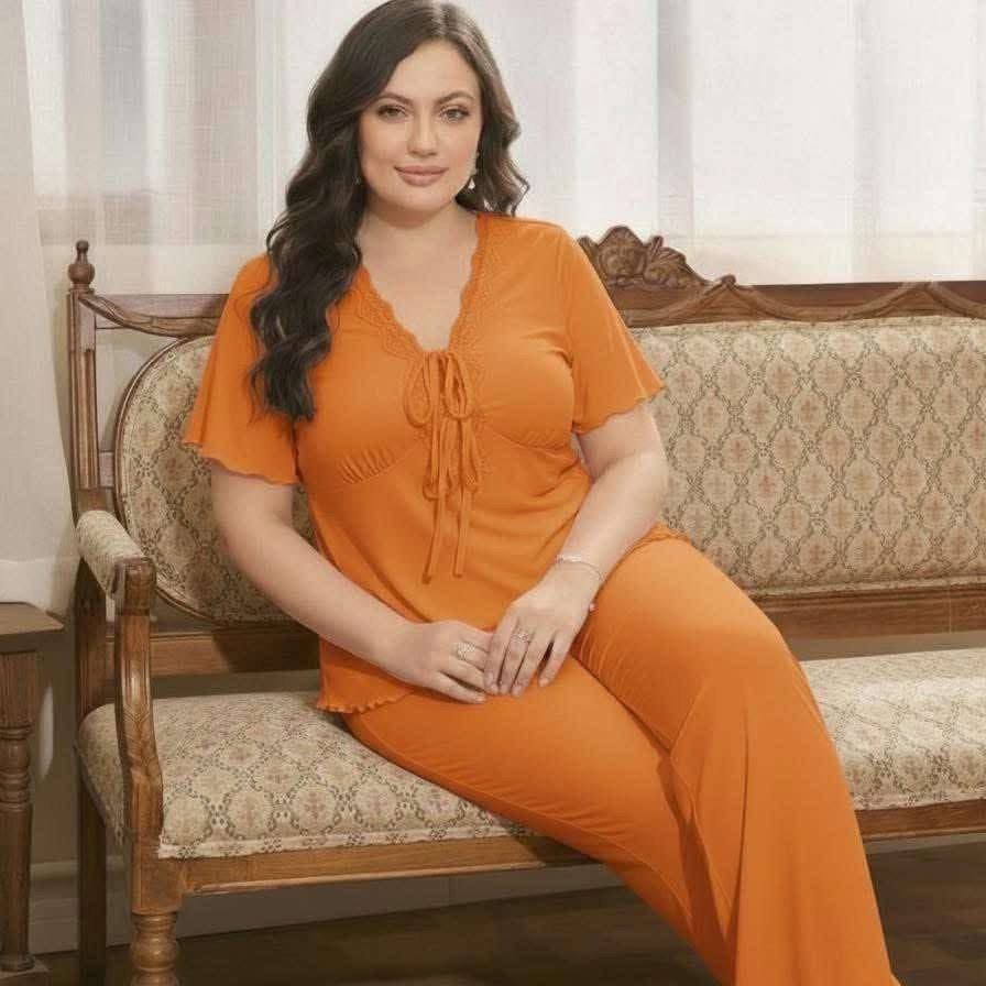 بيجامه اورانج
