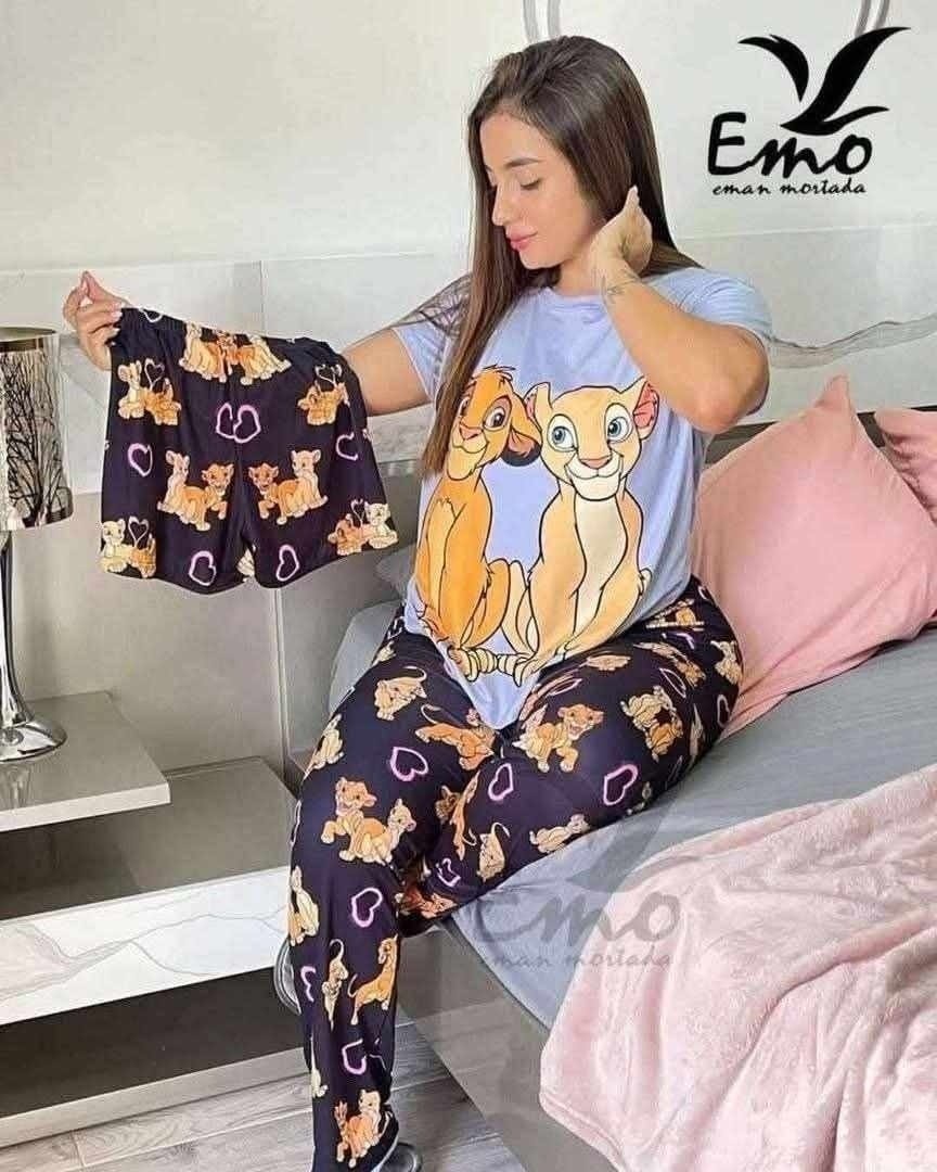 بيجامه تلت قطع سيمبا
