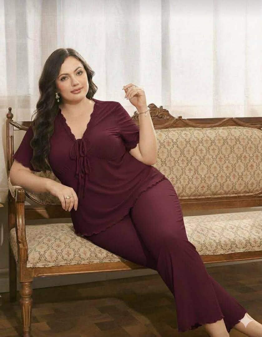 بيجامه نبيتى ساده