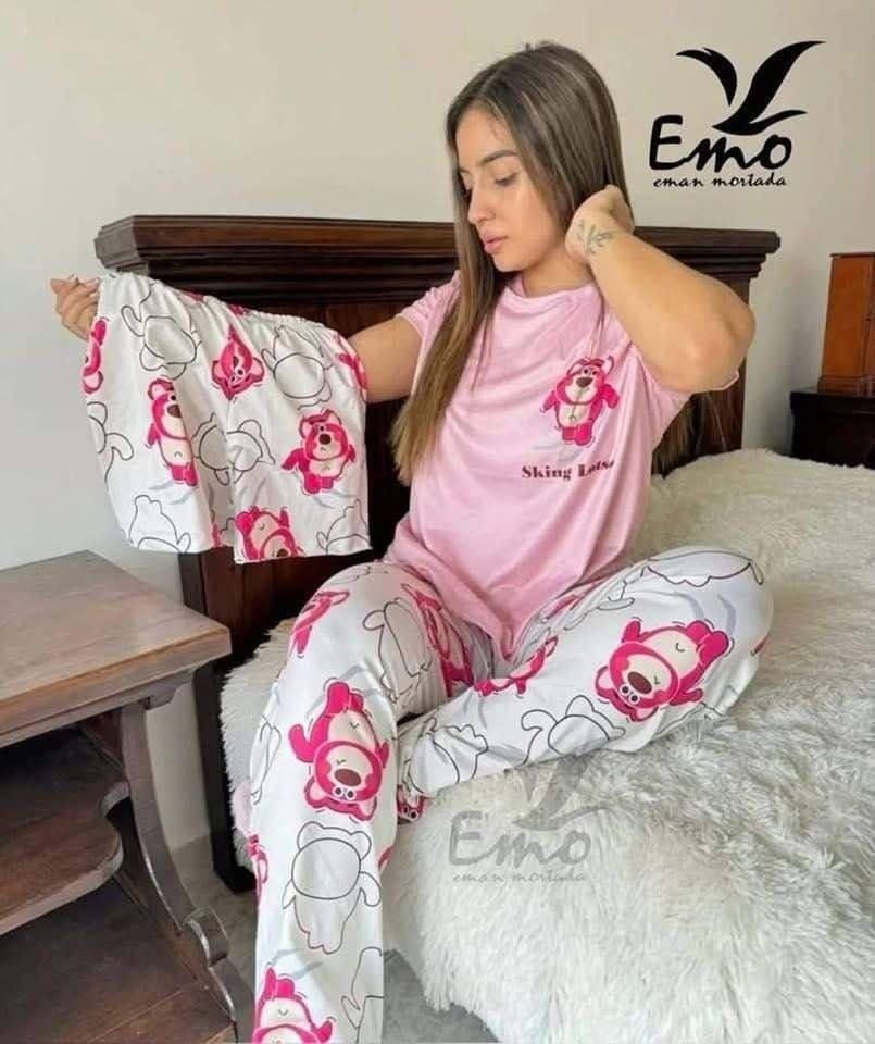 بيجامه تلت قطع لوتسو